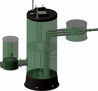 预制式泵站 预制式截污装置 预制式阀井.jpg